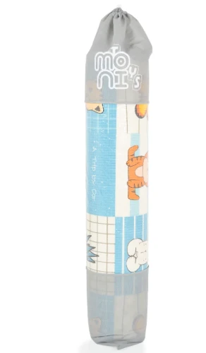 Covoraș pentru copii Moni XPE pliabil Blue, 180x100x1.5 cm cumpăra în Chișinau