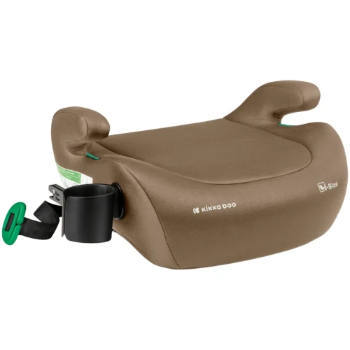 Inaltator auto-buster 125-150 cm (i-Size) Isofix KikkaBoo i-Tip 2 Beige cumpăra în Chișinau