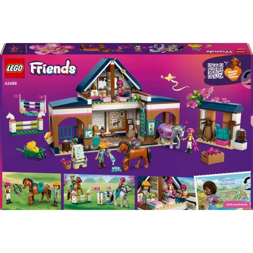 Конструкторы Lego Friends Horse Stable and Riding Academy, 735 элементов купить в Кишиневе
