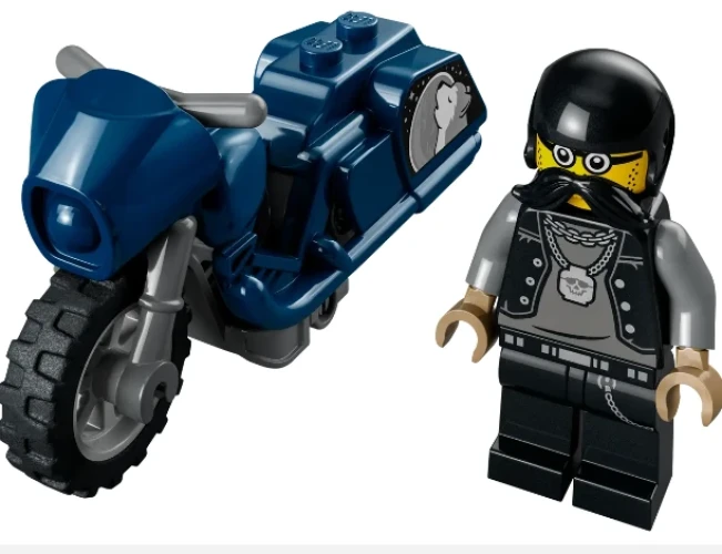 Конструкторы Lego City Touring Stunt Bike, 10 элементов купить в Кишиневе
