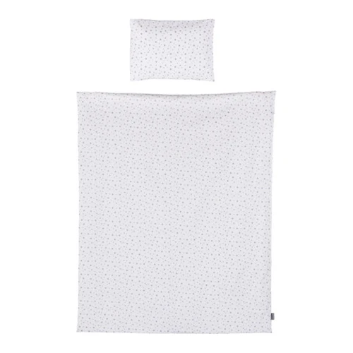 Set de lenjerie pentru pătuț Chipolino Stele, 5 piese, gri cumpăra în Chișinau