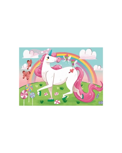 Пазл Clementoni I Believe in Unicorns, 104 элемента купить в Кишиневе