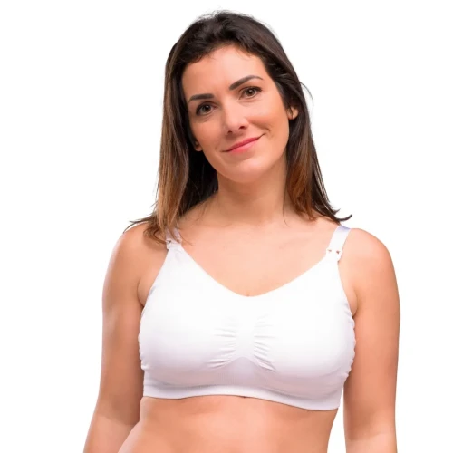 Бюстгальтер для кормления Carriwell Padded Maternity White, размер S купить в Кишиневе