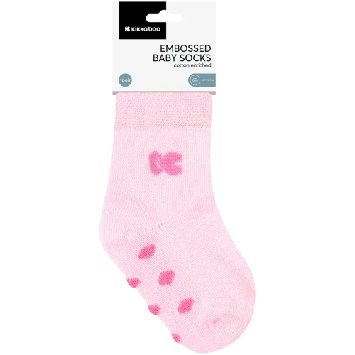 Ciorapei KikkaBoo cu talpa reliefata Hedge-hugs (12-24L) cumpăra în Chișinau