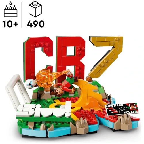 Set construcție Lego Editions Cristiano Ronaldo - Soccer Highlights, 490 elemente cumpăra în Chișinau