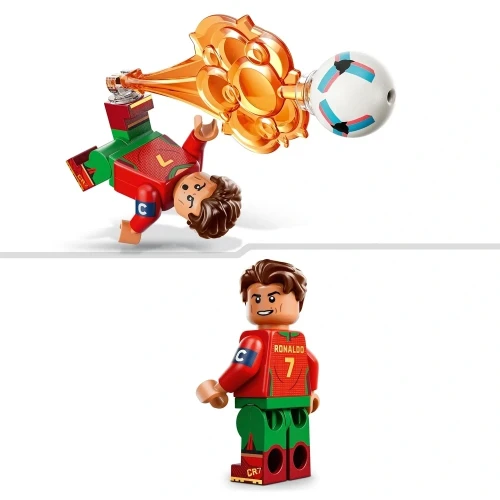 Set construcție Lego Editions Cristiano Ronaldo - Soccer Highlights, 490 elemente cumpăra în Chișinau