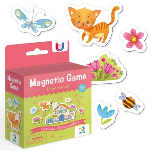 Set de magneți Dodo Dreamer Cat, 20 elemente cumpăra în Chișinau