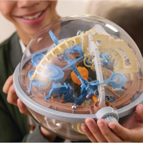 Joc puzzle labirint 3D Perplexus Spin Master Star Wars: The Mandalorian, 80 de obstacole cumpăra în Chișinau