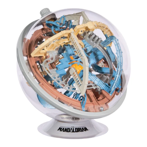 Joc puzzle labirint 3D Perplexus Spin Master Star Wars: The Mandalorian, 80 de obstacole cumpăra în Chișinau