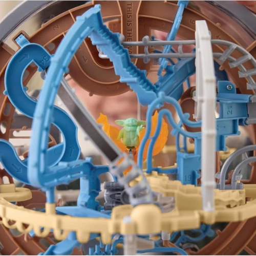 Joc puzzle labirint 3D Perplexus Spin Master Star Wars: The Mandalorian, 80 de obstacole cumpăra în Chișinau