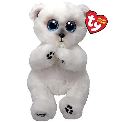 Плюшевая игрушка TY Медвежонок Wuzzi Beanie Bellies, 20 см купить в Кишиневе