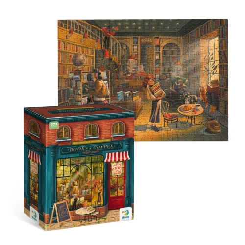 Puzzle Dodo Librărie, seria Stil de viață, 300 elemente cumpăra în Chișinau