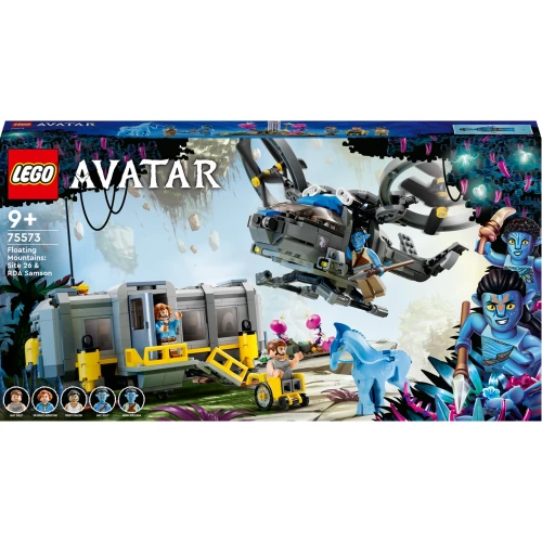 Set construcție Lego Avatar Floating Mountains: Site 26 & RDA Samson, 887 elemente cumpăra în Chișinau
