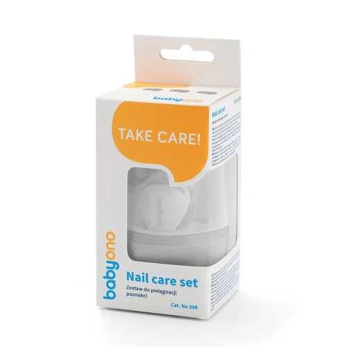 Set manichiură pentru copii BabyOno Grey cumpăra în Chișinau