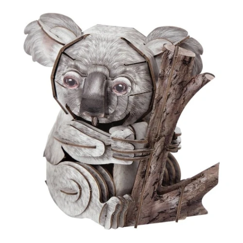 Puzzle 3D CubicFun National Geographic Koala, 60 elemente cumpăra în Chișinau