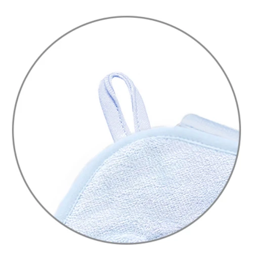 Prosop de baie BabyOno Bunny Blue, 100x100 cm cumpăra în Chișinau