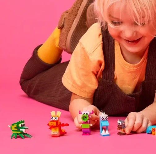 Конструкторы Lego Classic Creative Monsters, 140 элементов купить в Кишиневе