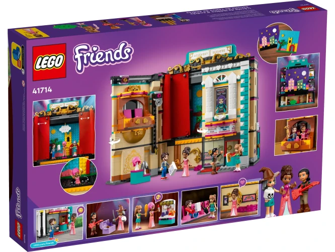 Set construcție Lego Friends Andrea's Theater School, 1154 elemente cumpăra în Chișinau
