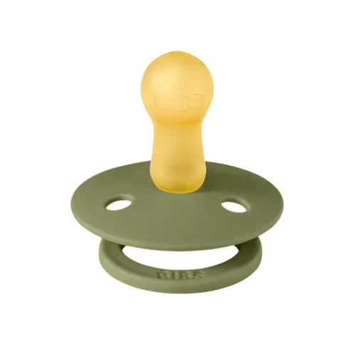 Suzetă rotundă din latex Bibs Honey Bee & Olive (0-6 luni), 2 buc. cumpăra în Chișinau