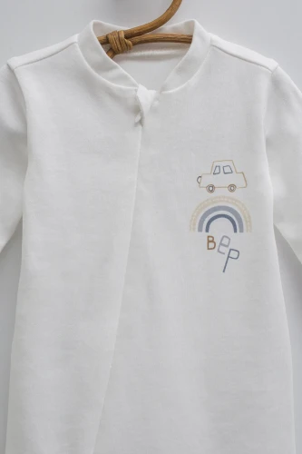 Комбинезон Caramell First Car Ivory (1-3М) купить в Кишиневе