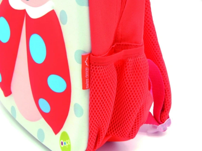 Детский рюкзак Oops 3D Ladybug Red, 32 x 23 x 11 cм купить в Кишиневе