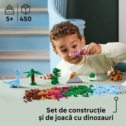 Set construcție Lego Classic Creative Dinosaurs, 450 elemente cumpăra în Chișinau