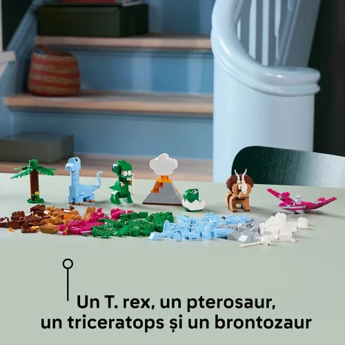 Set construcție Lego Classic Creative Dinosaurs, 450 elemente cumpăra în Chișinau