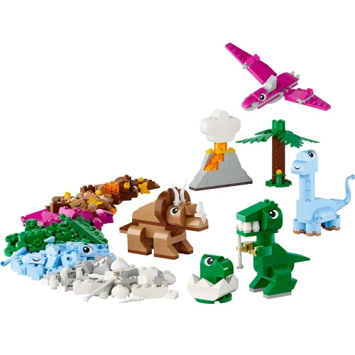 Set construcție Lego Classic Creative Dinosaurs, 450 elemente cumpăra în Chișinau