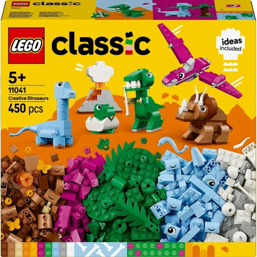 Set construcție Lego Classic Creative Dinosaurs, 450 elemente cumpăra în Chișinau