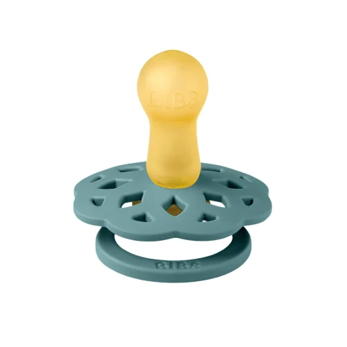 Suzetă rotundă din latex Bibs Boheme Baby Blue & Island Sea (0-6 luni), 2 buc. cumpăra în Chișinau