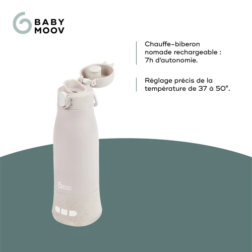 Încălzitor portabil de lichide Babymoov Moov & Feed Mineral Beige cumpăra în Chișinau