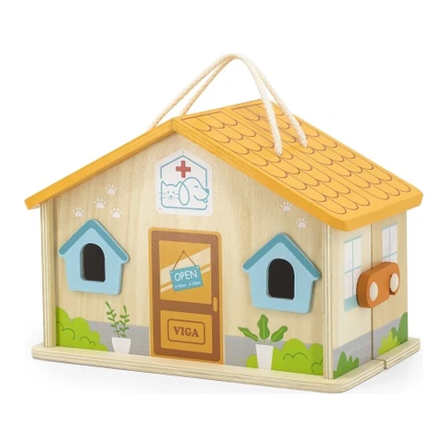 Set de joacă Veterinarul și spitalul pentru animale Viga Pet Hospital cumpăra în Chișinau