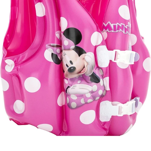 Надувной жилет для плавания Bestway Minnie Mouse 51 × 46 см, 3-6 лет купить в Кишиневе
