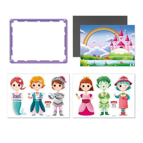 Набор для творчества Quercetti Magnetic Dress Up Fairy Tales купить в Кишиневе