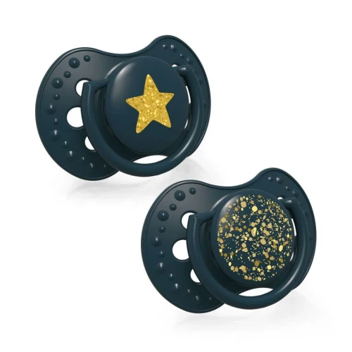 Suzetă dinamică din silicon Lovi Stardust 6-18 luni 2 buc cumpăra în Chișinau