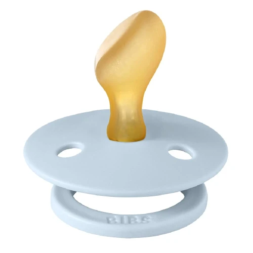 Suzetă anatomică din latex Bibs Colour Baby Blue 6-18 luni cumpăra în Chișinau