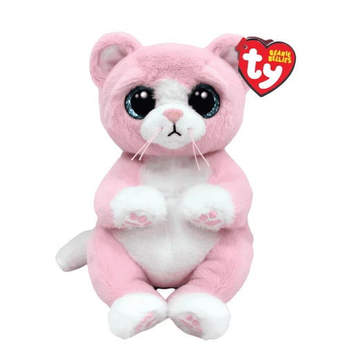 Jucărie de pluș TY Beanie Bellies Lillibelle Cat, 20 cm cumpăra în Chișinau
