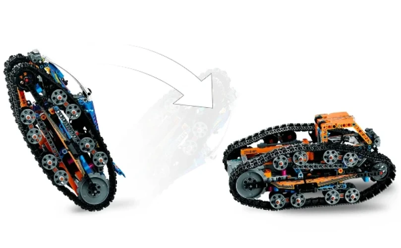 Конструкторы Lego Technic App-Controlled Transformation Vehicle, 772 элементов купить в Кишиневе