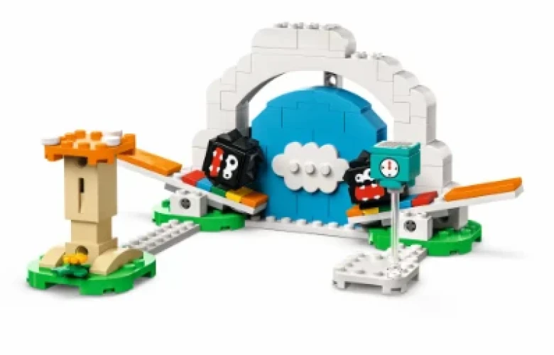 Конструкторы Lego Super Mario Fuzzy Flippers Expansion Set, 154 элементов купить в Кишиневе