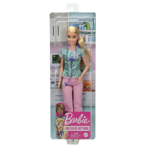 Păpușă Barbie Asistentă medicală din seria Pot să fiu, 30 cm cumpăra în Chișinau
