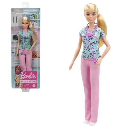 Păpușă Barbie Asistentă medicală din seria Pot să fiu, 30 cm cumpăra în Chișinau