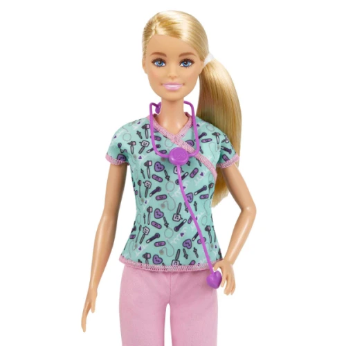 Păpușă Barbie Asistentă medicală din seria Pot să fiu, 30 cm cumpăra în Chișinau