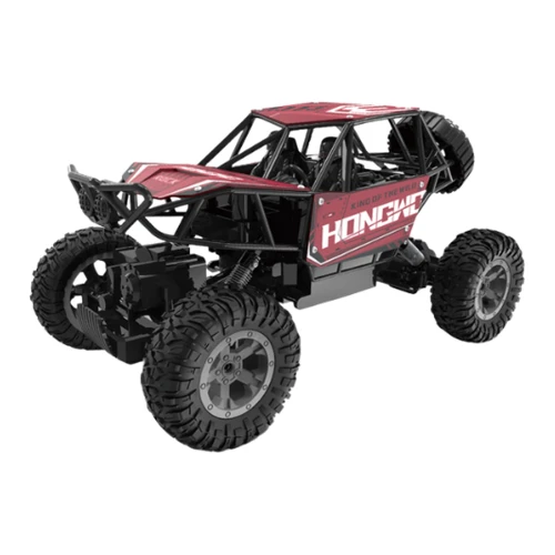 Mașină cu telecomandă RC Cars, scara 1:18, cu funcție de escaladare, lumini și încărcare USB, în sort. cumpăra în Chișinau