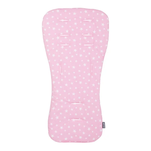 Saltea pentru cărucior Chipolino VVPAD02402PINK, roz cu stele cumpăra în Chișinau