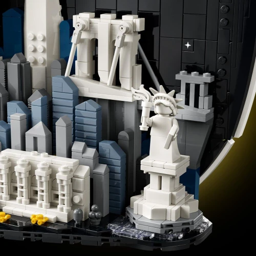 Конструкторы Lego Architecture New York City - The Big Apple, 1465 элементов купить в Кишиневе
