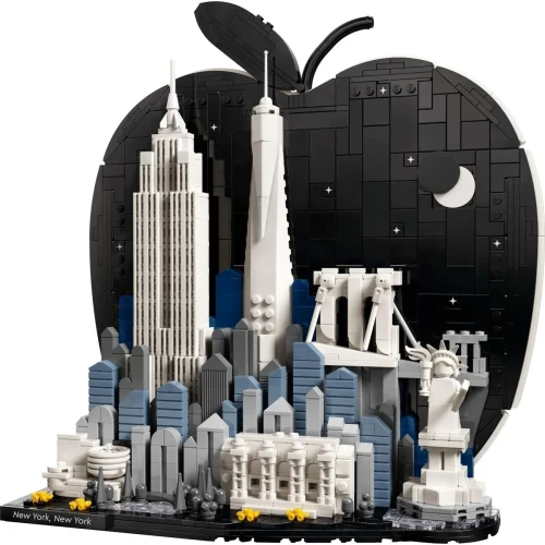 Конструкторы Lego Architecture New York City - The Big Apple, 1465 элементов купить в Кишиневе