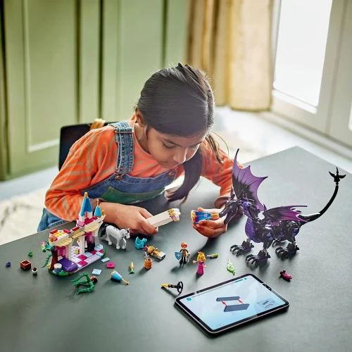 Конструкторы Lego Disney Maleficent’s Dragon, 583 элемента купить в Кишиневе