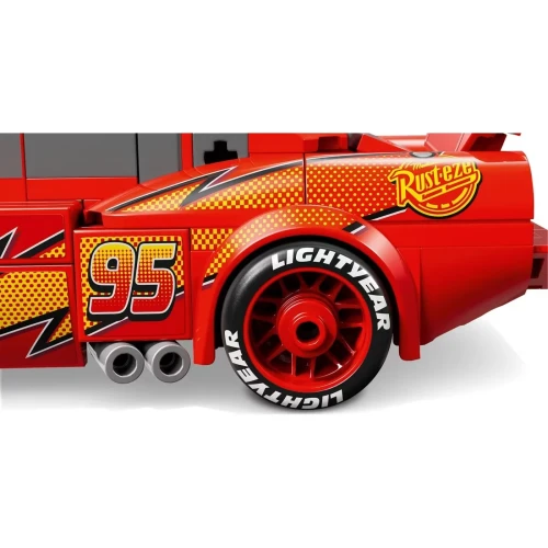 Set construcție Lego Speed Champions Lightning McQueen, 270 elemente cumpăra în Chișinau
