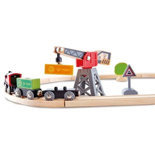Set Hape Tren livrare de mărfuri cumpăra în Chișinau