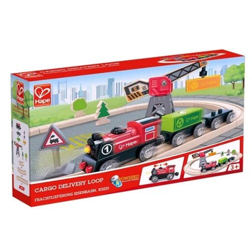 Set Hape Tren livrare de mărfuri cumpăra în Chișinau